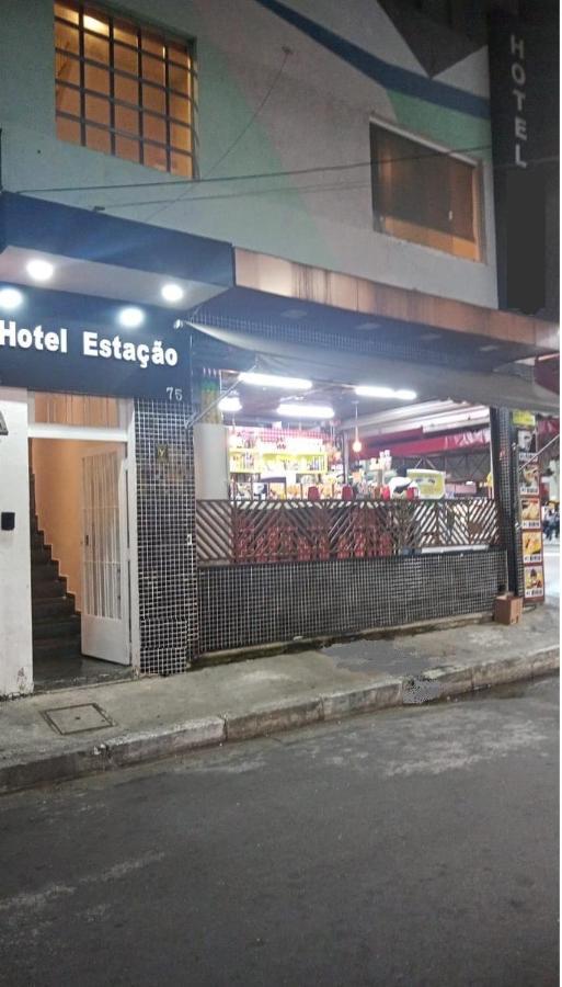 Hotel Estacao Barueri Exteriér fotografie